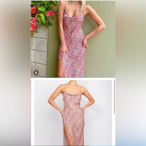 NWT RESA Madison slip dress - XS - Charleston